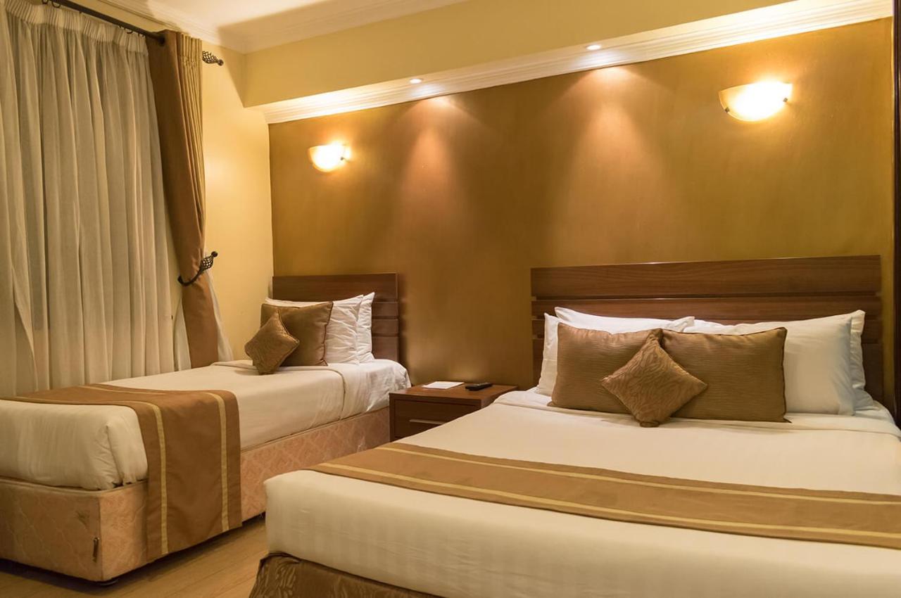Summerdale Inn Nairobi Exteriör bild