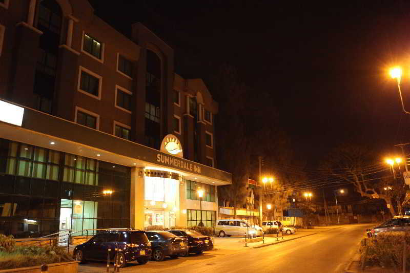 Summerdale Inn Nairobi Exteriör bild